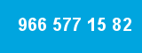 966 577 15 82 966 577 15 82